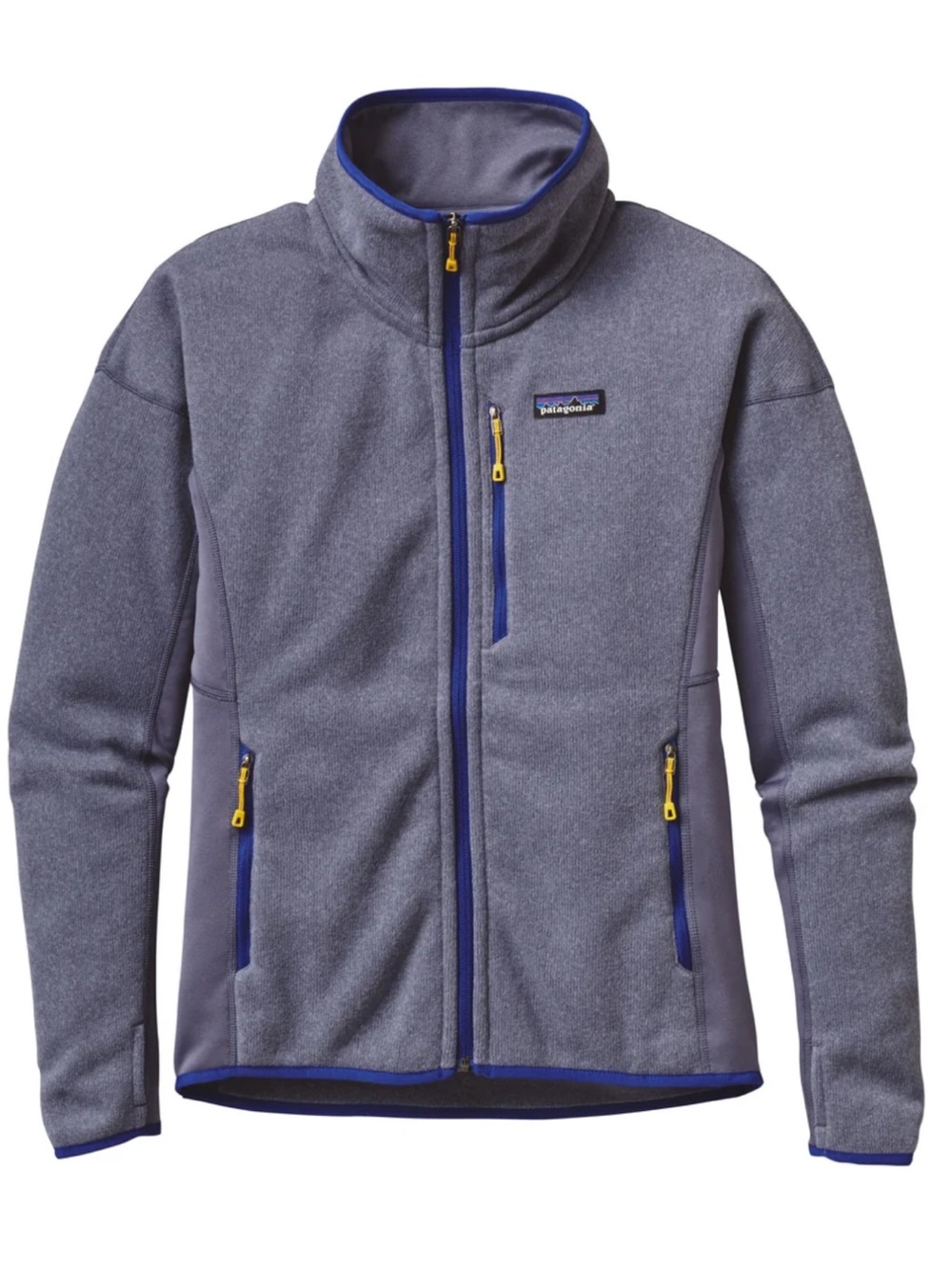 Patagonia light purple jacket